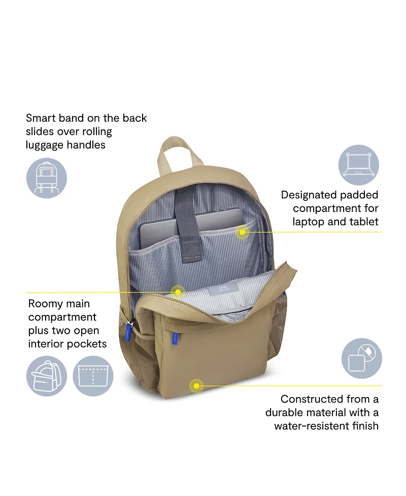 Delsey Paris Kevin 18.5" Backpack