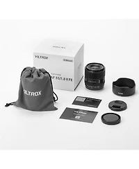 Viltrox 35mm f1.8 lens for Sony E mount cameras