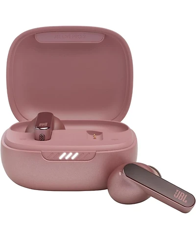 Jbl Live Pro 2 True Wireless Adaptive Noise Cancelling Earbuds, 40Hr Playtime, 6 Beamforming Mics