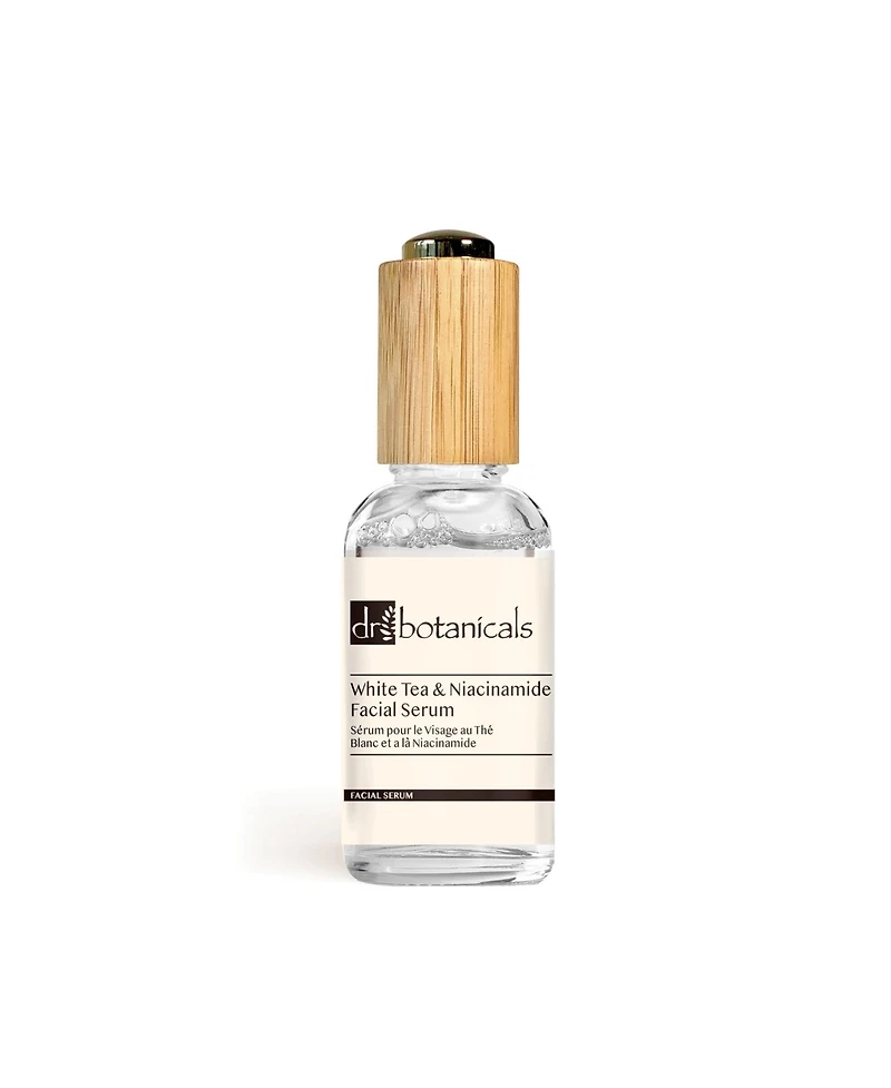 Dr. Botanicals White Tea and Niacinamide Facial Serum 30ml