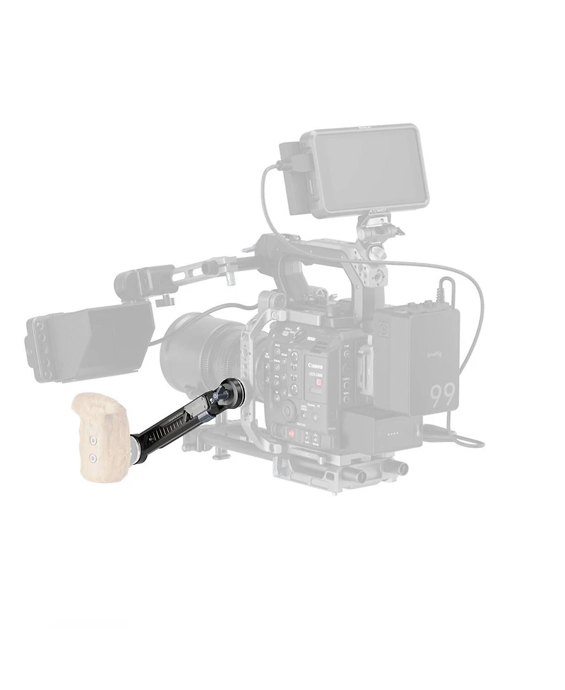 SmallRig Shoulder Rig Extension Arm Adapter with Arri Rosette, 2-Pack