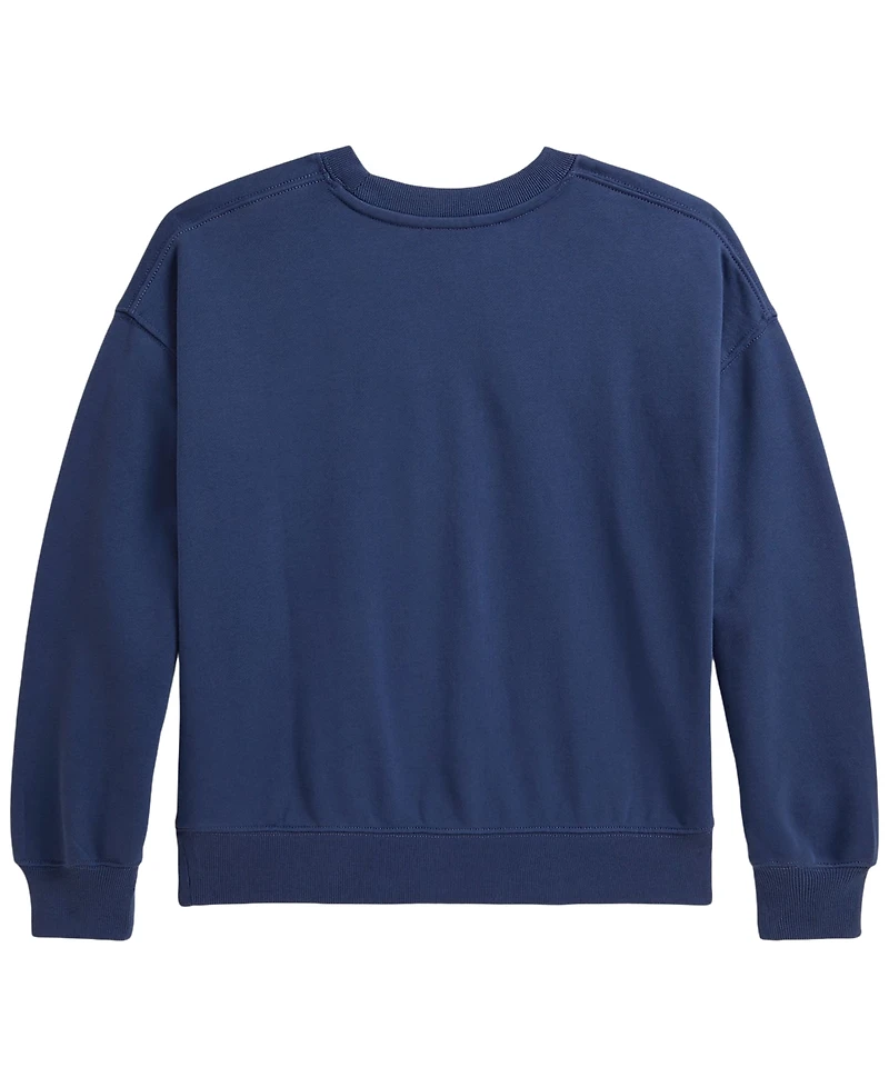 Polo Ralph Lauren Girls' 7-16 Long-Sleeve Sweatshirt