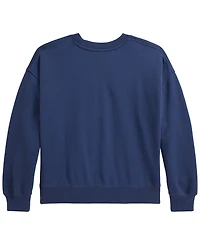 Polo Ralph Lauren Girls' 7-16 Long-Sleeve Sweatshirt