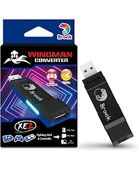 Brook Wingman XE2 Wireless Controller Adapter for PlayStation, Nintendo Switch and Pc