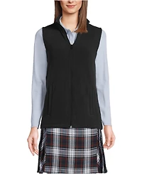 Lands' End Women's Lightweight Fleece Vest Jackets