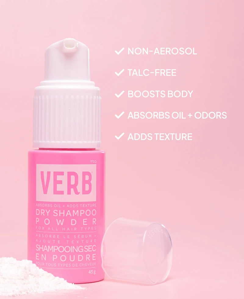 Verb Dry Shampoo Powder, 2 oz.
