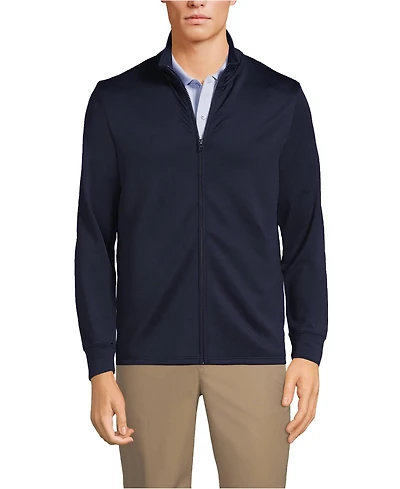 Lands' End Men's Active Performance Full Zip Jacket