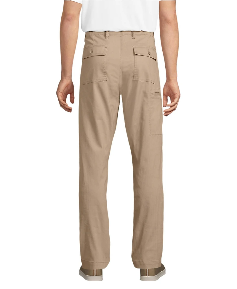 Lands' End Men's Knockabout Classic Fit Fatigue Pant