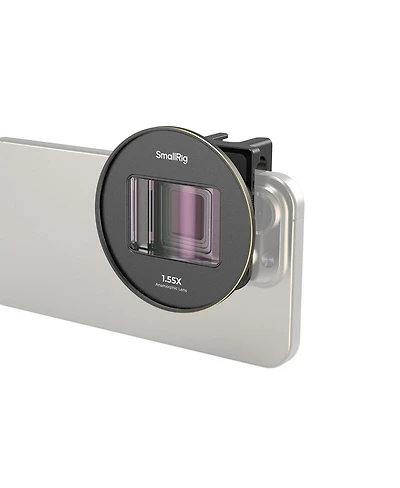 SmallRig 1.55x Anamorphic Lens for Mobile Phone, T-Mount