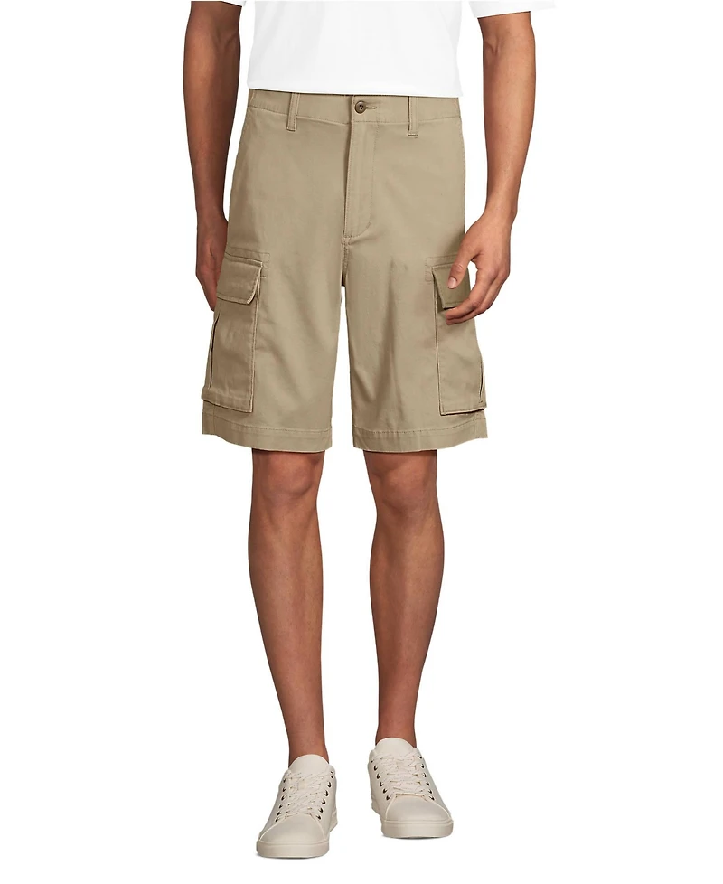 Lands' End Men's Knockabout 10.5" Classic Fit Cargo Short