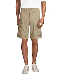 Lands' End Men's Knockabout 10.5" Classic Fit Cargo Short