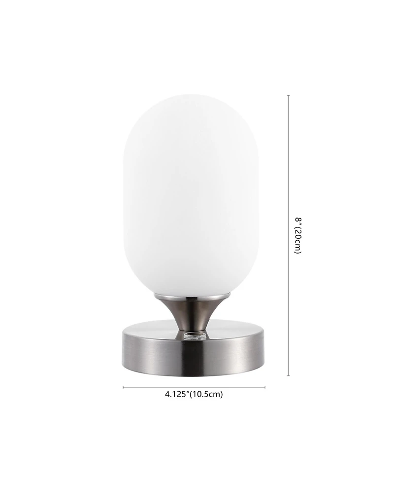 Eli Bohemian Farmhouse Iron Rechargeable Integrated Led Table Lamp