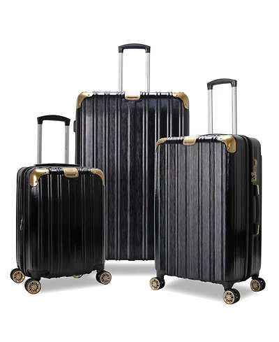Melrose S Anti-Theft Hardside Spinner Luggage, Set of 3
