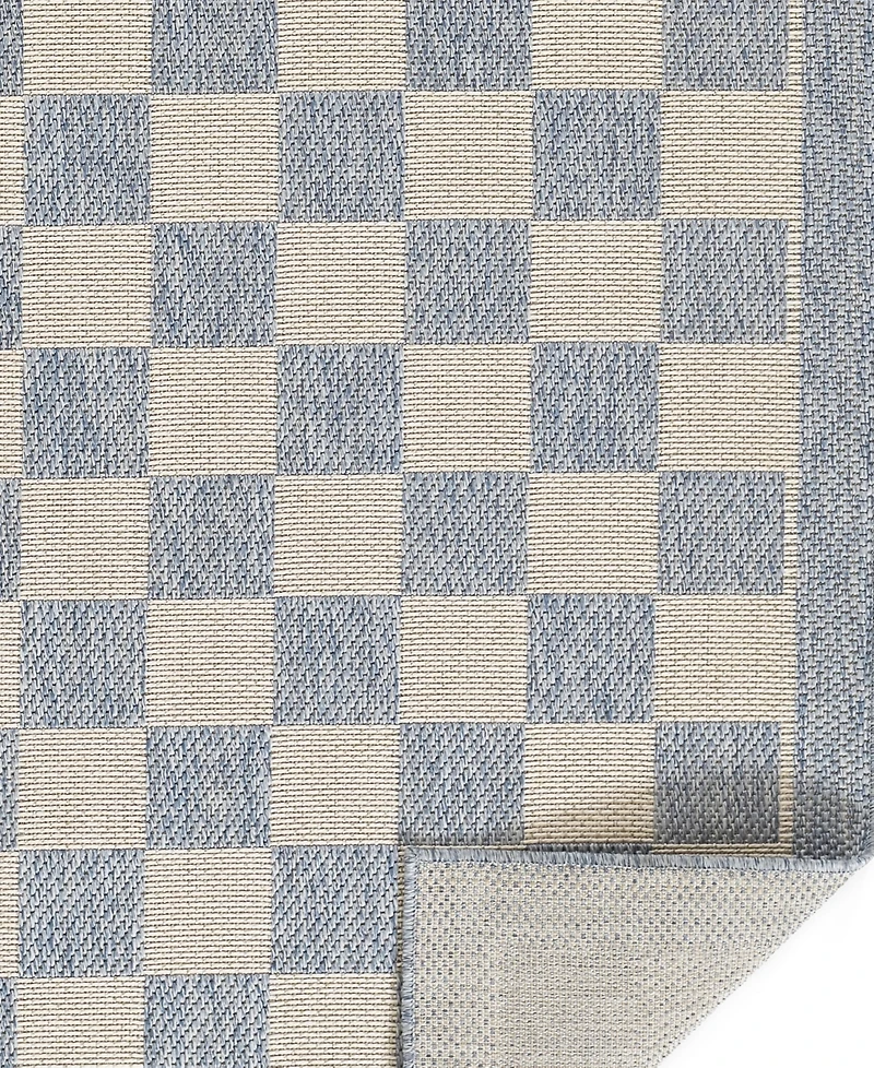 Erin Gates Saybrook Say-3 2'7"x7'6" Runner Area Rug
