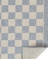 Erin Gates Saybrook Say-3 2'7"x7'6" Runner Area Rug