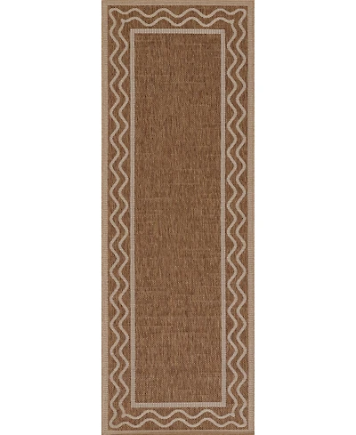 Erin Gates Saybrook Say- 2'7"x7'6" Runner Area Rug