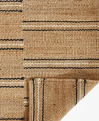 Erin Gates Crescent Cre-2 2'3"x8' Runner Area Rug