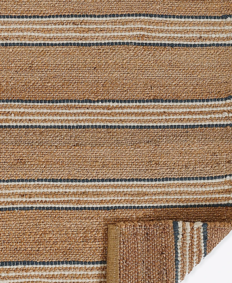 Erin Gates Chestnut Chs-1 2'3"x8' Runner Area Rug