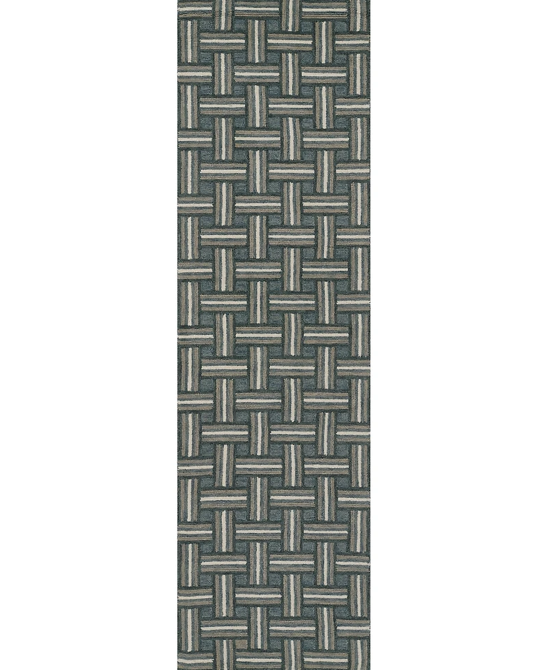 Erin Gates Abbott Abb-3 2'3"x8' Runner Area Rug