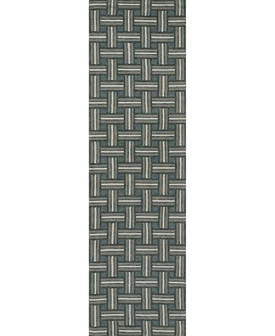 Erin Gates Abbott Abb-3 2'3"x8' Runner Area Rug