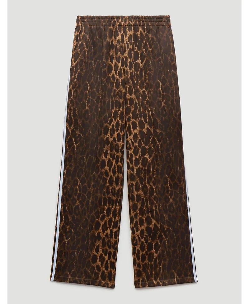 Hush Women's Harison Animal Print Side Stripe Joggers