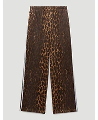 Hush Women's Harison Animal Print Side Stripe Joggers