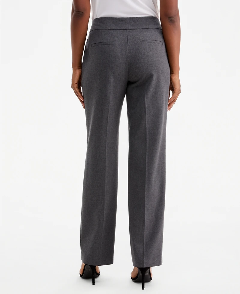 Kasper Petite Full-Length Trouser Pants