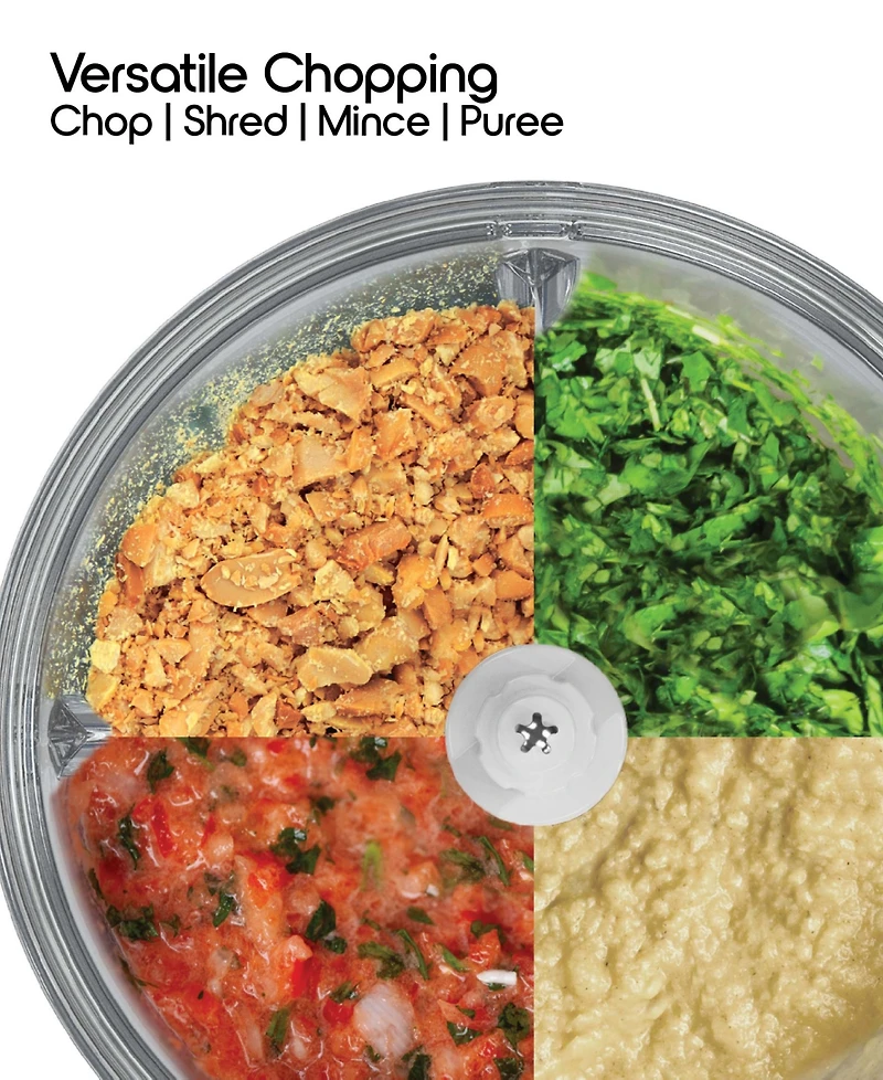 Tzumi 8.5-Cup Puree Food Processor