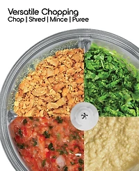 Tzumi 8.5-Cup Puree Food Processor