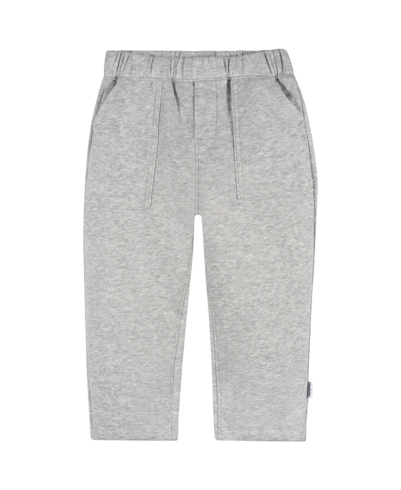 Gerber Toddler Boys 2-Piece Fleece Top and Pants