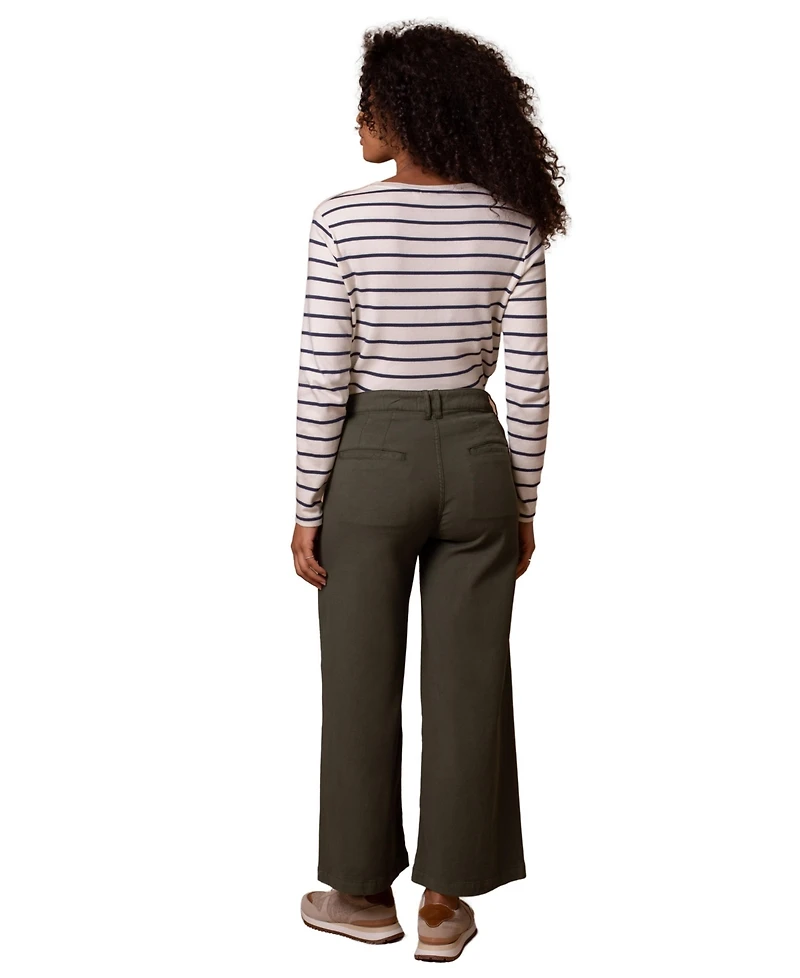 Celtic & Co. Women's Wide Leg Pleat Front Pant