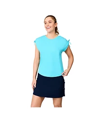 Free Country Women's Microtech Chill Dolman Sleeve Top