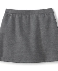 Lands' End Girls Ponte A Line Skort Above the Knee
