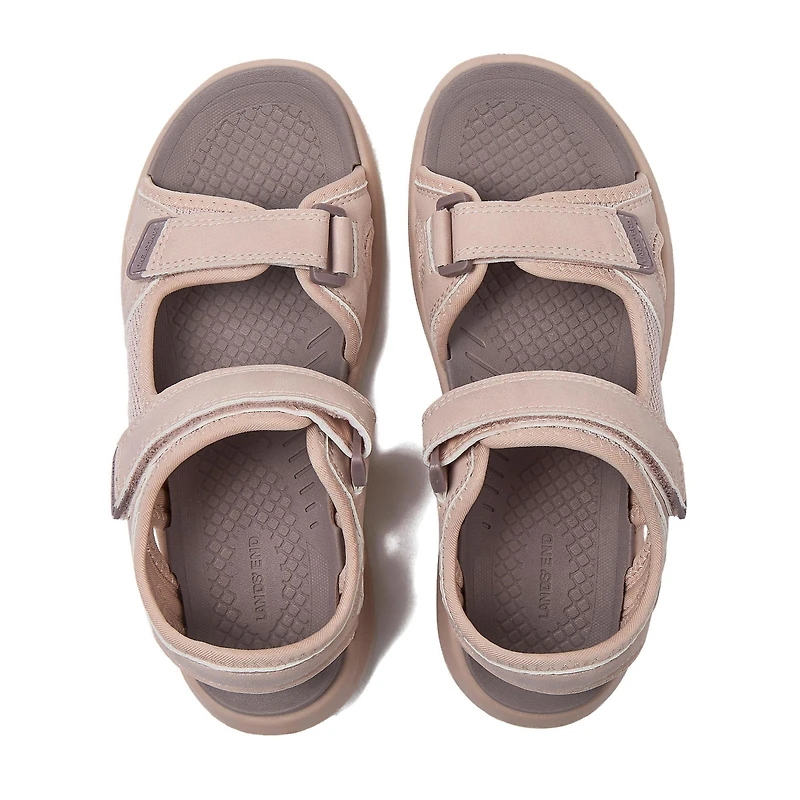 Lands' End Women's River Sport Open Toe Sandals