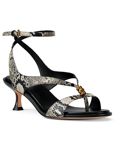 Michael Kors Women's Cherie Strappy Mid Dress Sandals