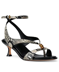 Michael Kors Women's Cherie Strappy Mid Dress Sandals