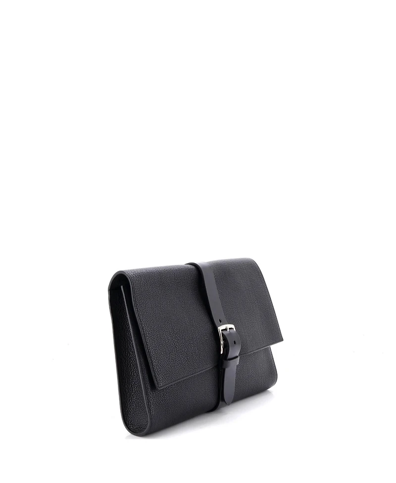 Pre-Owned HERMES 29 Etriviere Ii Folder Pouch Togo