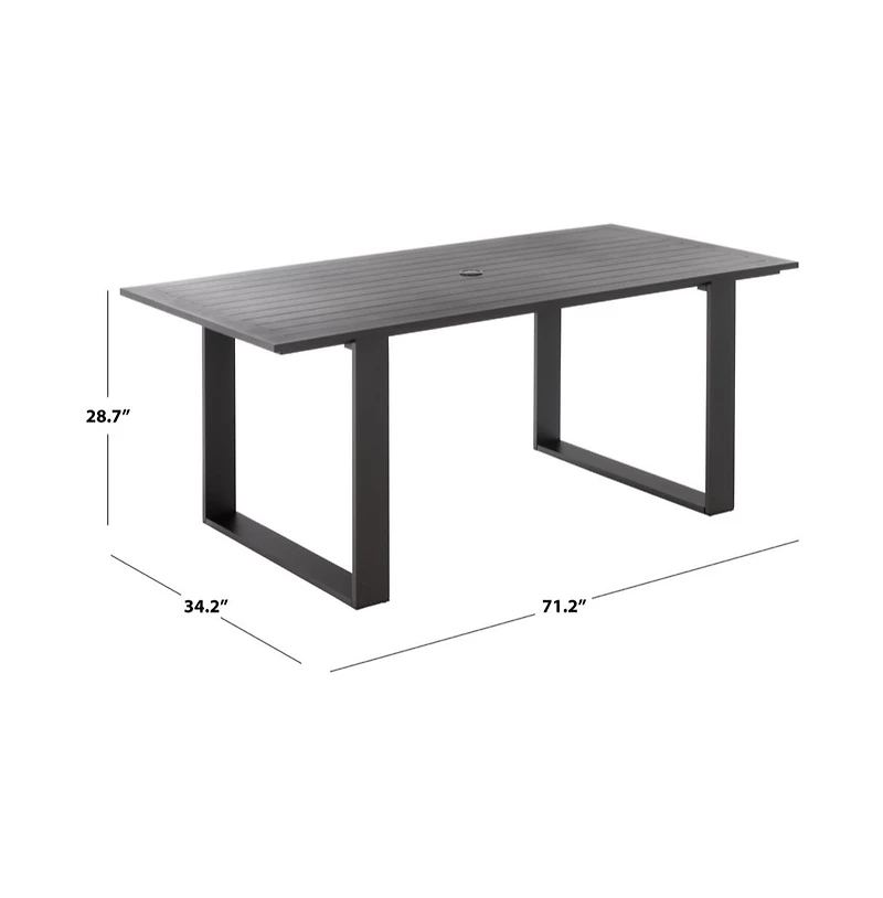 Fash Aluminum Outdoor Dining Table