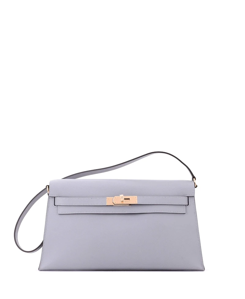 Pre-Owned HERMES Kelly Elan Shoulder Bag Madame