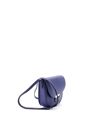 Pre-Owned Celine Small Trotteur Crossbody Bag Grainy Leather