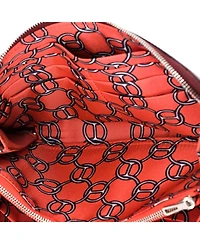Pre-Owned HERMES Long Azap Zip Around Wallet Silk'in Epsom