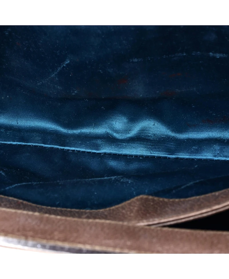 Pre-Owned Gucci Medium Ophidia Chain Shoulder Bag Gg Coated Canvas