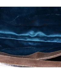 Pre-Owned Gucci Medium Ophidia Chain Shoulder Bag Gg Coated Canvas