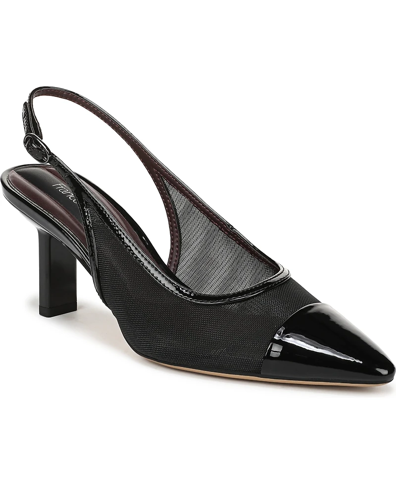 Franco Sarto Women's Jurina Pointed Toe Slingback Pumps