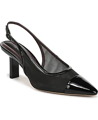 Franco Sarto Women's Jurina Pointed Toe Slingback Pumps