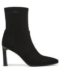 Franco Sarto Women's Delani Square Toe Zip Short Boots