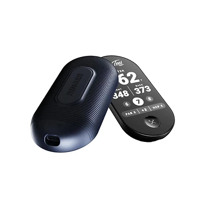 Blue Tees Golf the Ringer Handheld Golf Gps
