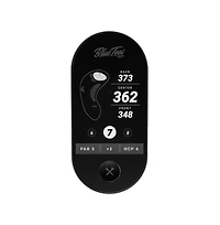 Blue Tees Golf the Ringer Handheld Gps