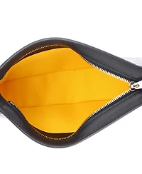 Pre-Owned Goyard Hirondelle Shoulder Bag Coated Canvas and Leather