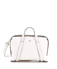 Pre-Owned Fendi Medium 365 Boston Bag Leather